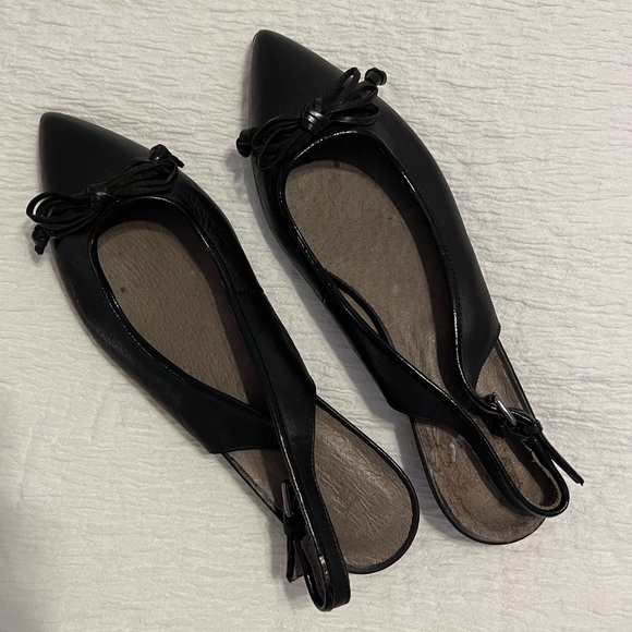Pointed Toe Ballet Flats - Picture 1 of 3